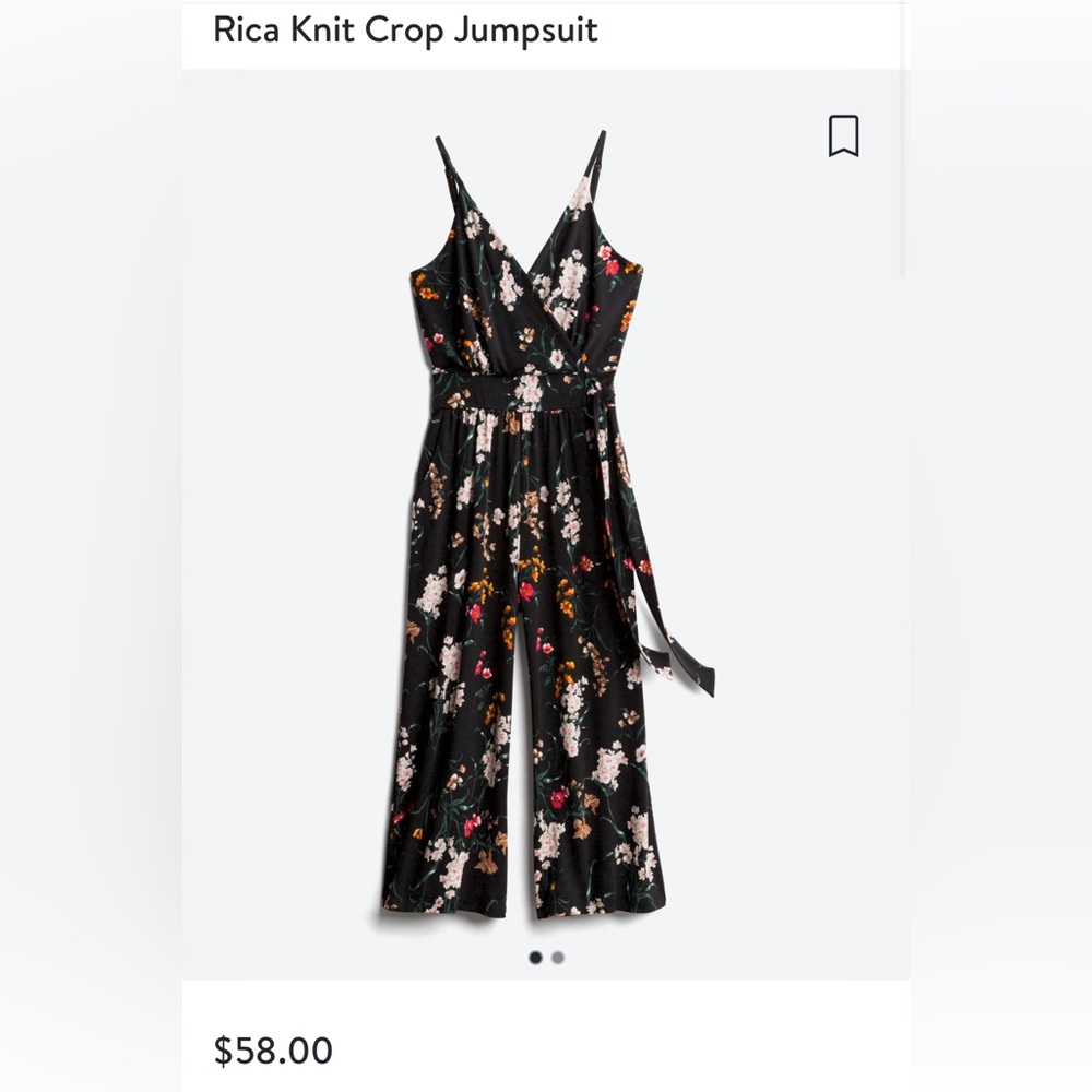Kaileigh Knit Jumpsuit XS